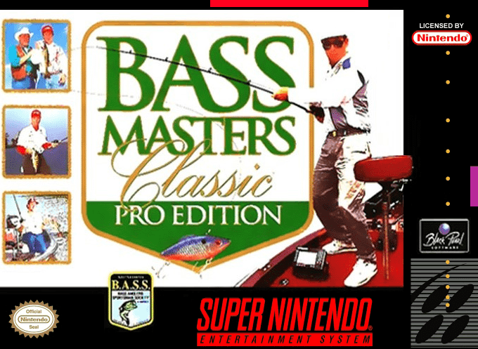 Jaquette de Bass Masters Classic: Pro Edition
