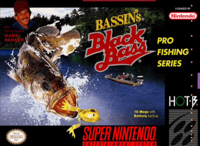 Jaquette de Bassin's Black Bass with Hank Parker