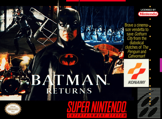 Jaquette de Batman Returns