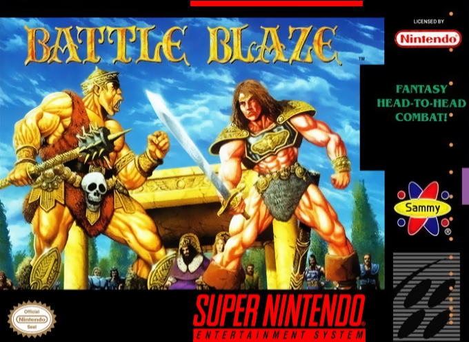 Jaquette de Battle Blaze