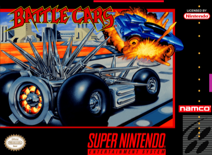 Jaquette de Battle Cars