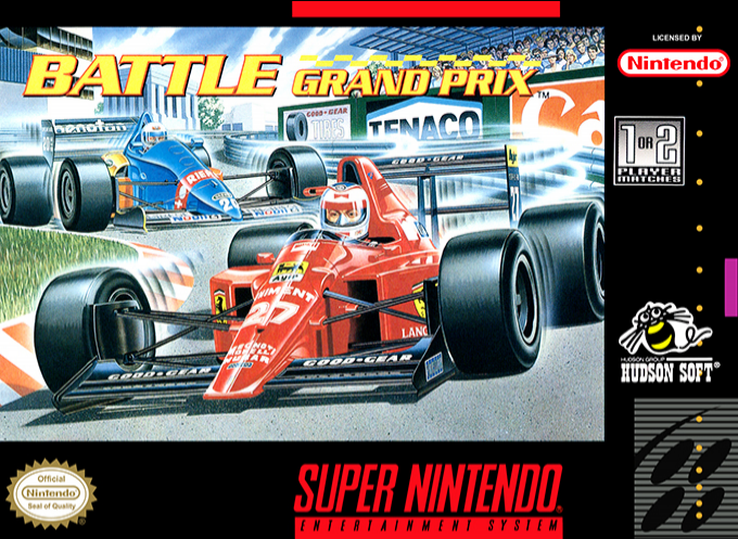 Jaquette de Battle Grand Prix