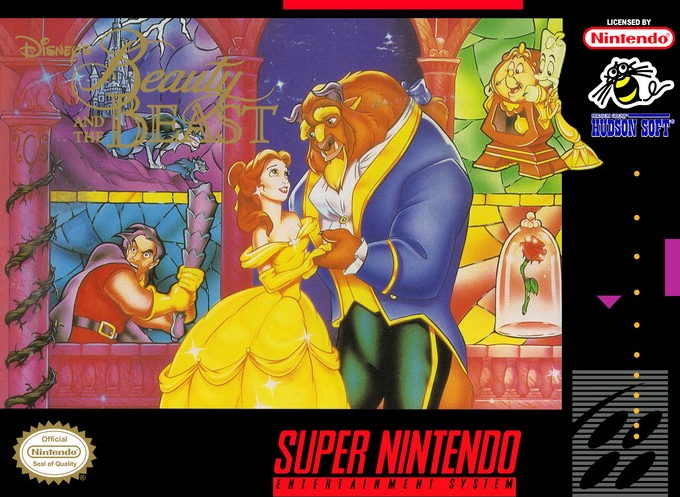 Jaquette de Beauty and the Beast