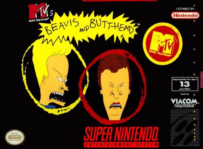 Jaquette de Beavis and Butt-head