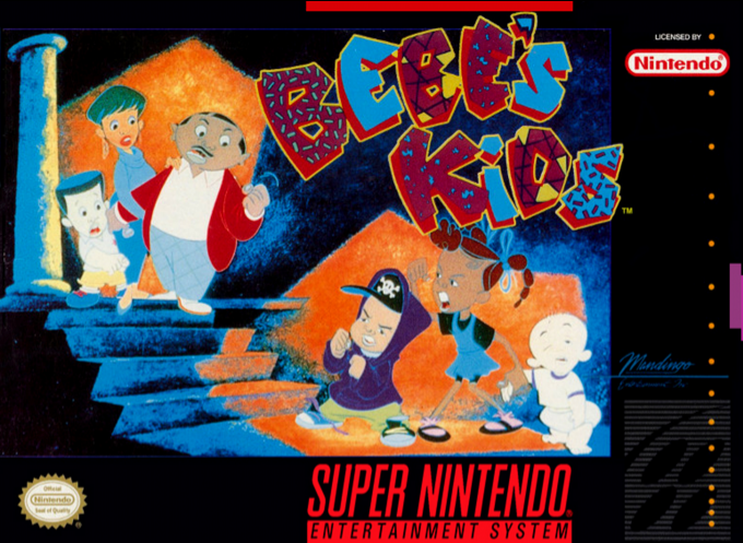 Jaquette de Bebe's Kids