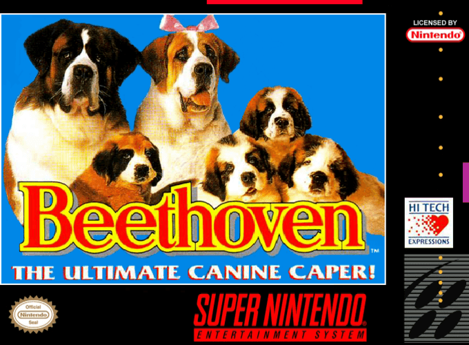 Jaquette de Beethoven: The Ultimate Canine Caper