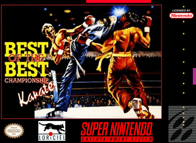 Jaquette de Best of the Best: Championship Karate