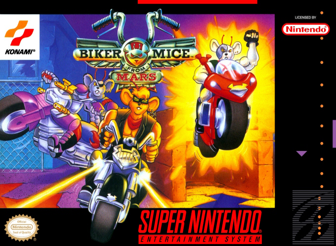 Jaquette de Biker Mice from Mars