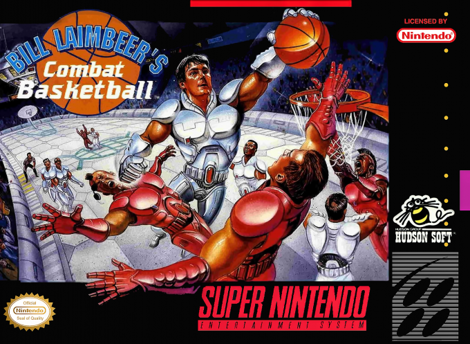 Jaquette de Bill Laimbeer's Combat Basketball