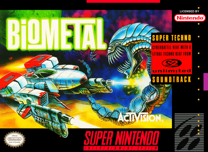 Jaquette de BioMetal