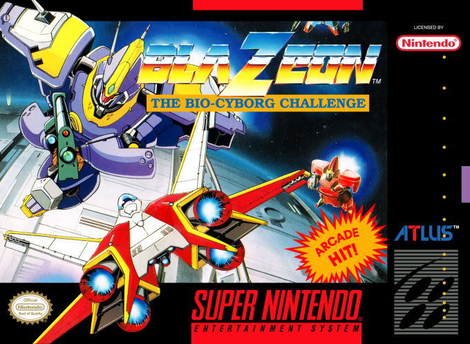 Jaquette de BlaZeon: The Bio-Cyborg Challenge