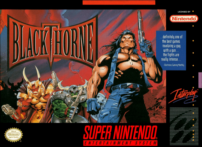 Jaquette de Blackthorne