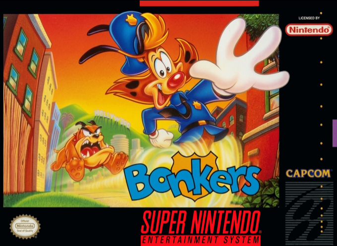 Jaquette de Bonkers