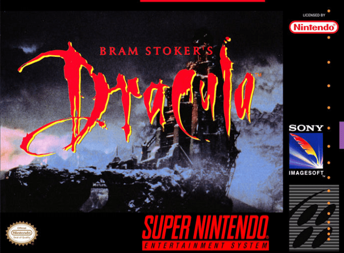 Jaquette de Bram Stoker's Dracula