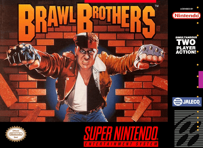 Jaquette de Brawl Brothers