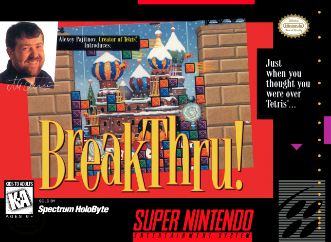 Jaquette de BreakThru!