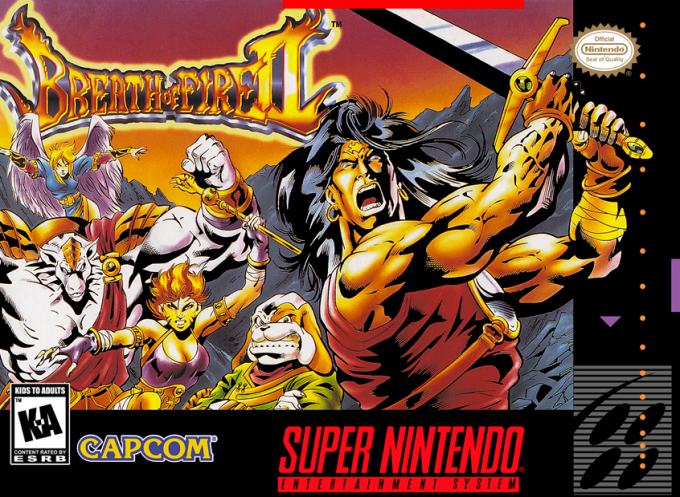 Jaquette de Breath of Fire II