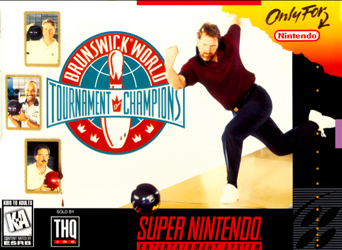 Jaquette de Brunswick World: Tournament of Champions