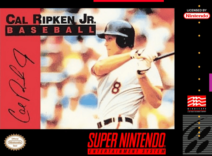Jaquette de Cal Ripken Jr. Baseball