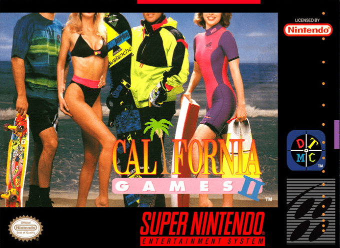 Jaquette de California Games II