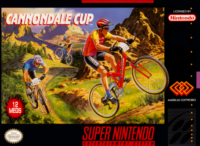 Jaquette de Cannondale Cup