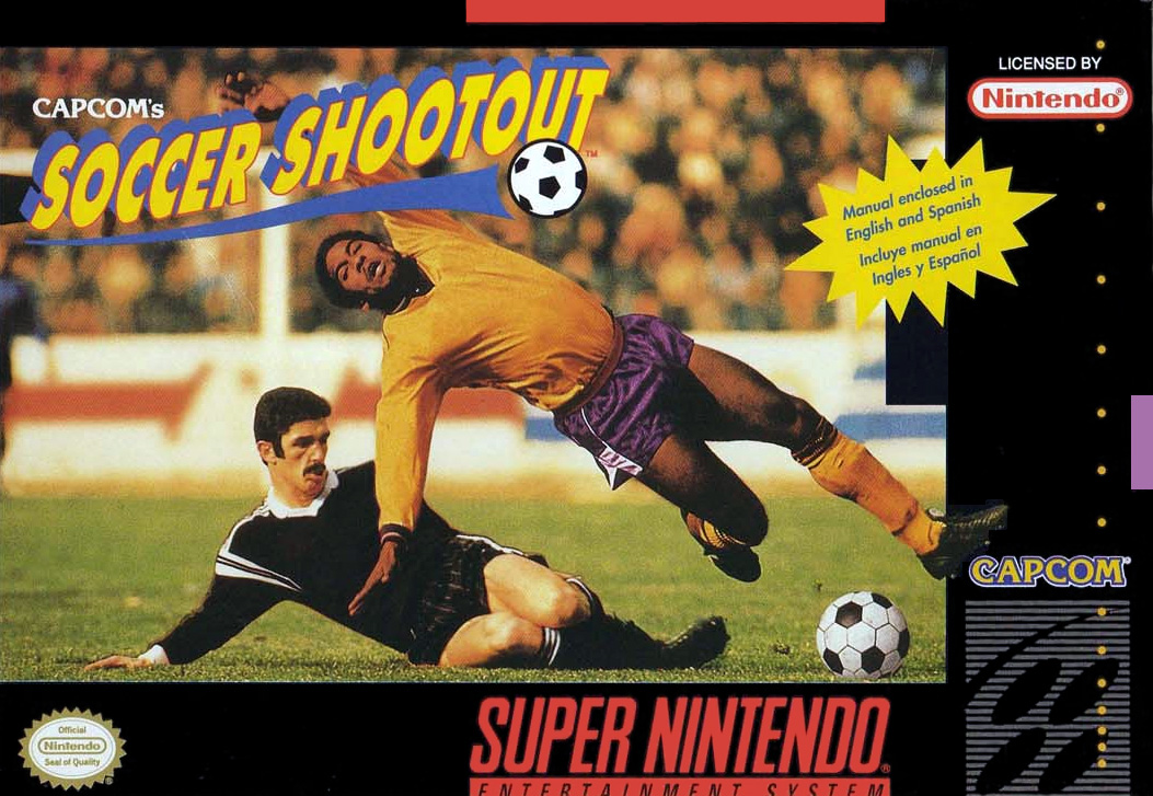 Jaquette de Capcom's Soccer Shootout