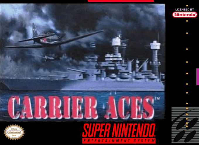 Jaquette de Carrier Aces