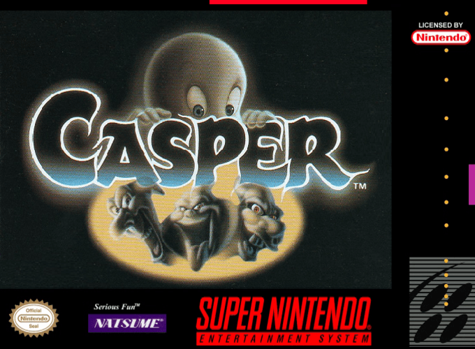 Jaquette de Casper