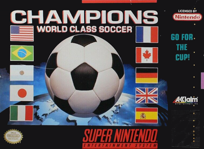 Jaquette de Champions World Class Soccer