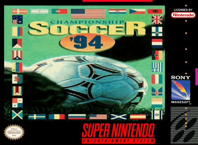 Jaquette de Championship Soccer '94