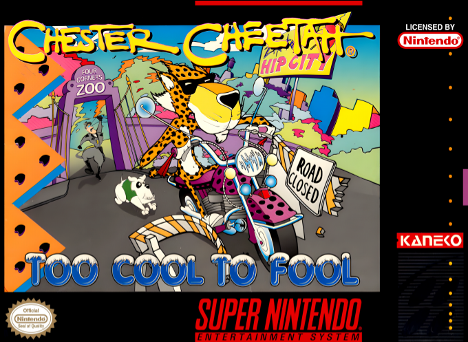 Jaquette de Chester Cheetah: Too Cool to Fool