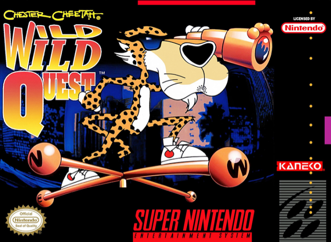 Jaquette de Chester Cheetah: Wild Wild Quest