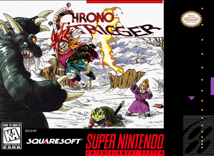 Jaquette de Chrono Trigger