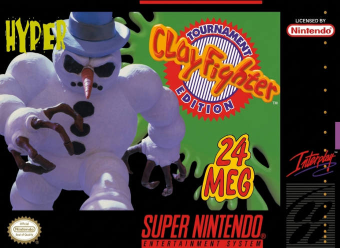 Jaquette de ClayFighter: Tournament Edition