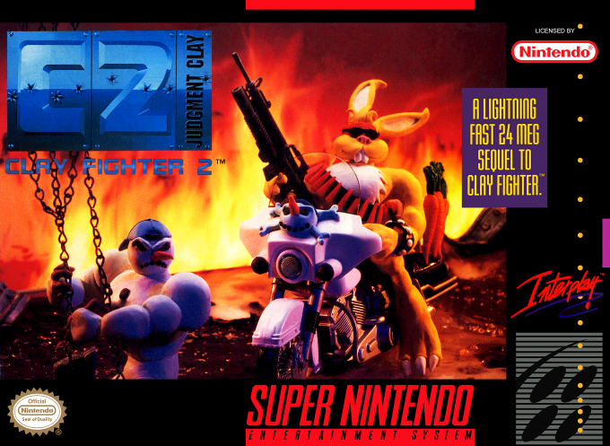 Jaquette de ClayFighter 2: Judgment Clay