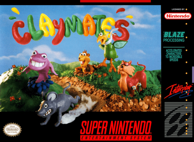 Jaquette de Claymates
