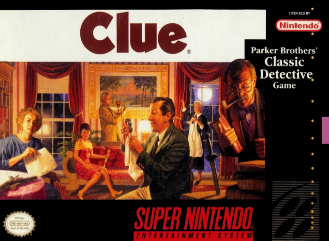Jaquette de Clue