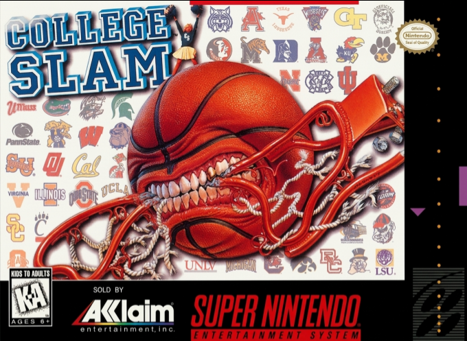 Jaquette de College Slam