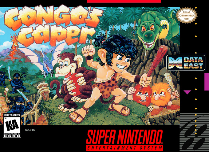Jaquette de Congo's Caper