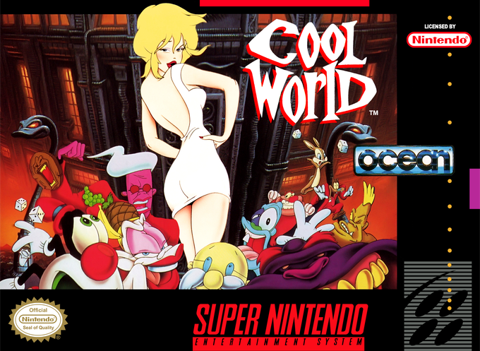 Jaquette de Cool World