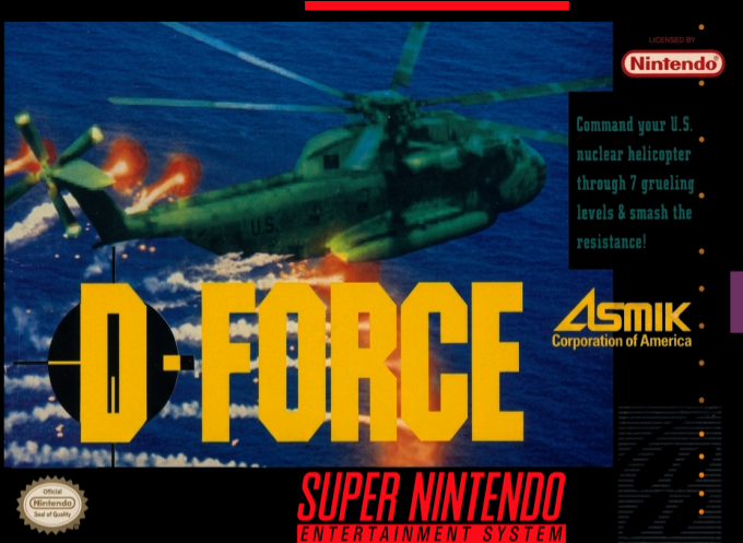 Jaquette de D-Force