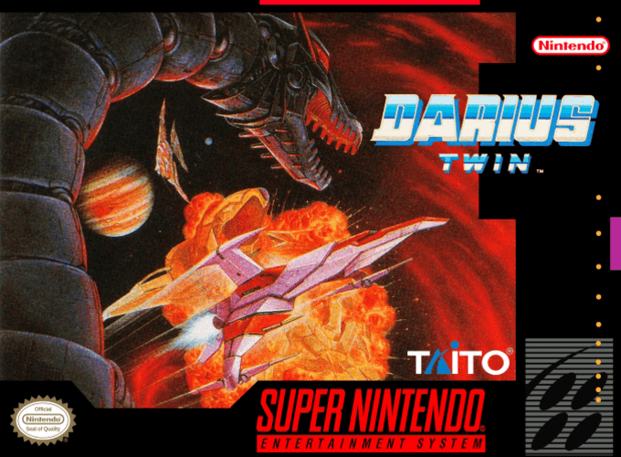Jaquette de Darius Twin