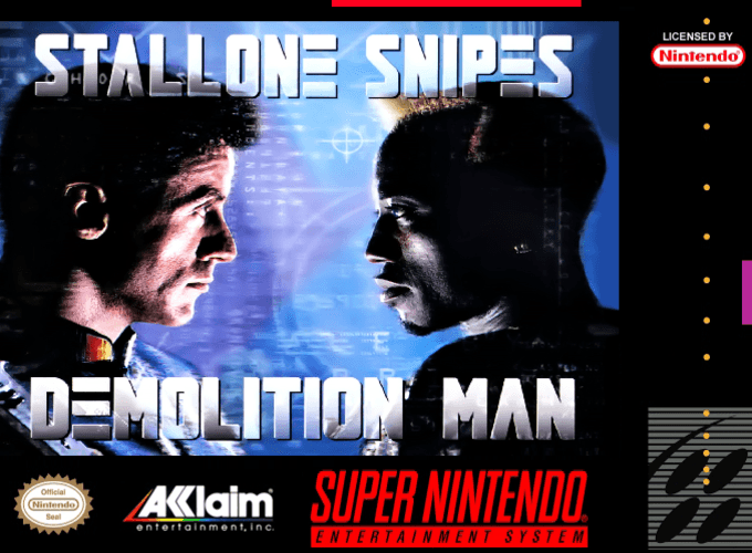 Jaquette de Demolition Man