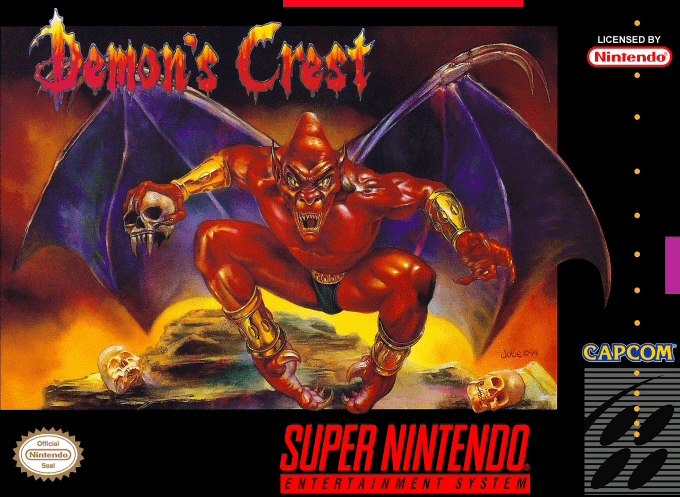 Jaquette de Demon's Crest