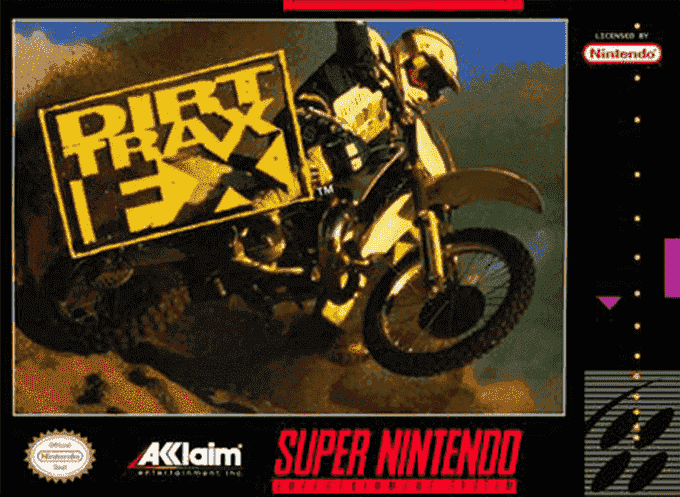 Jaquette de Dirt Trax FX