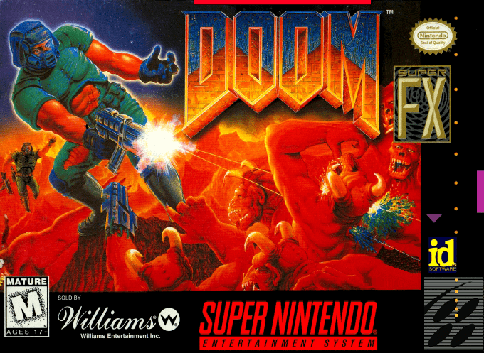 Jaquette de Doom