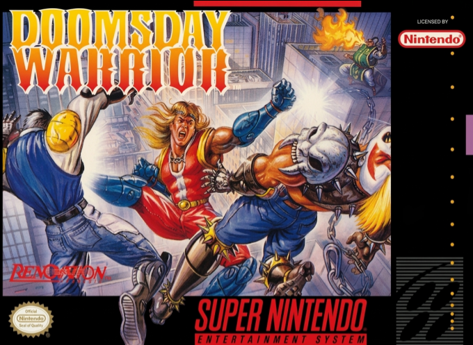 Jaquette de Doomsday Warrior