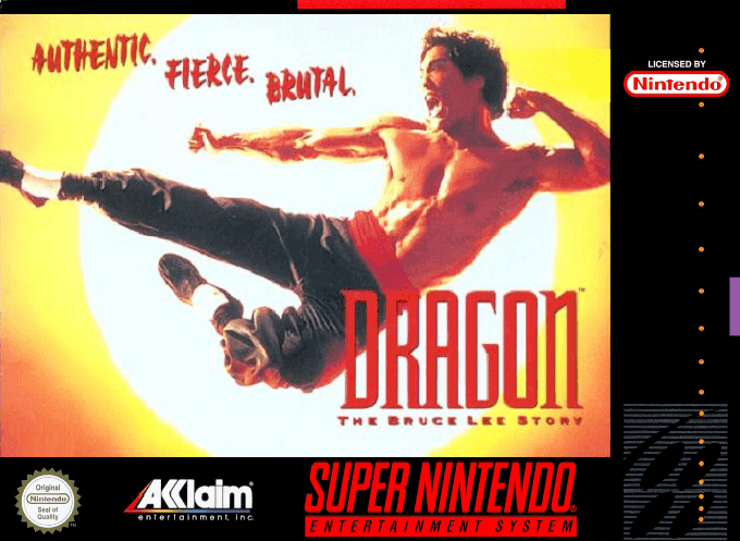 Jaquette de Dragon: The Bruce Lee Story
