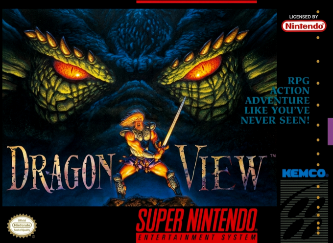 Jaquette de Dragon View