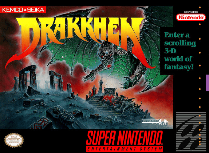 Jaquette de Drakkhen